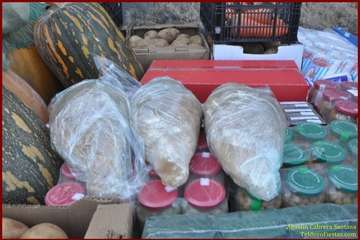 La Gavia ofrenda a María Auxiliadora (Foto TF)